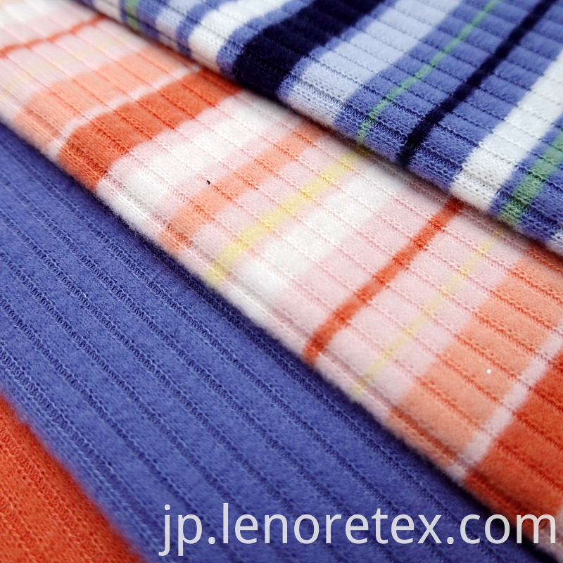 Stripe Rib Fabric